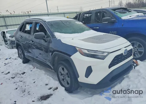 2022 Toyota Rav4 Xle from USA, damaged, VIN 4T3RWRFV2NU052889